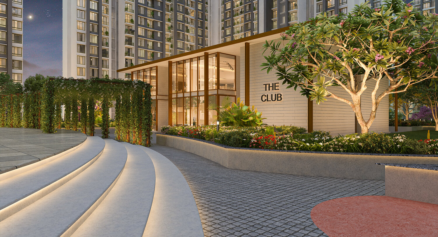 Runwal Garden City Club House