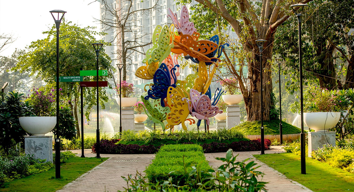 Runwal Garden City Multi Sport Arena