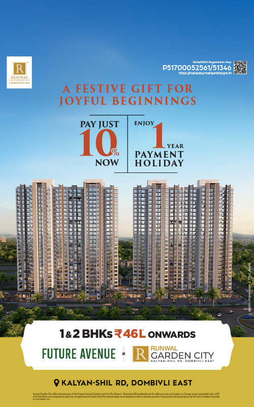 Runwal pinnacle banner