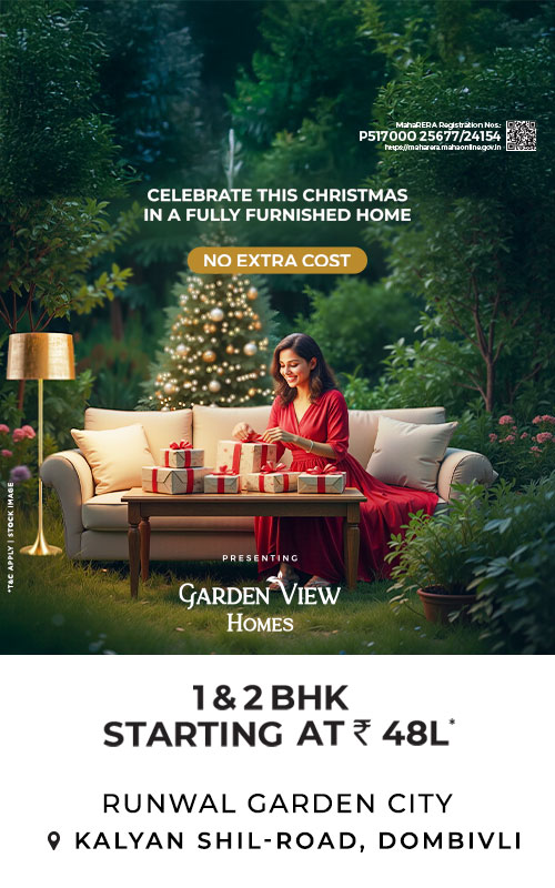 Runwal Garden city banner